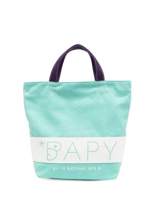 Sac cabas à logo imprimé - BAPY BY *A BATHING APE® - Modalova