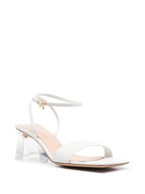 Gianvito rossi outlet clear sandals