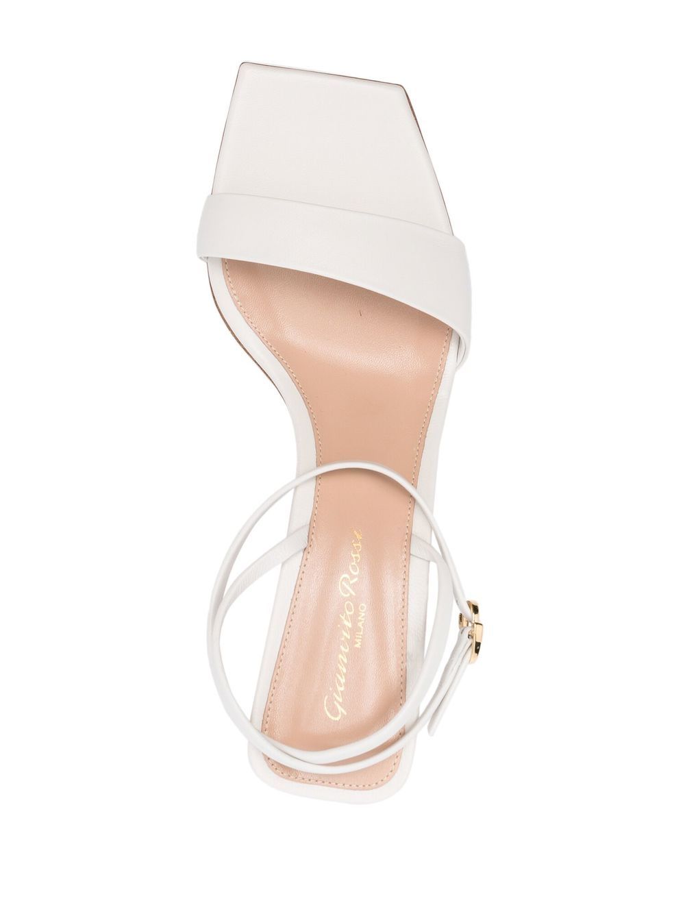 Gianvito rossi clearance clear sandals