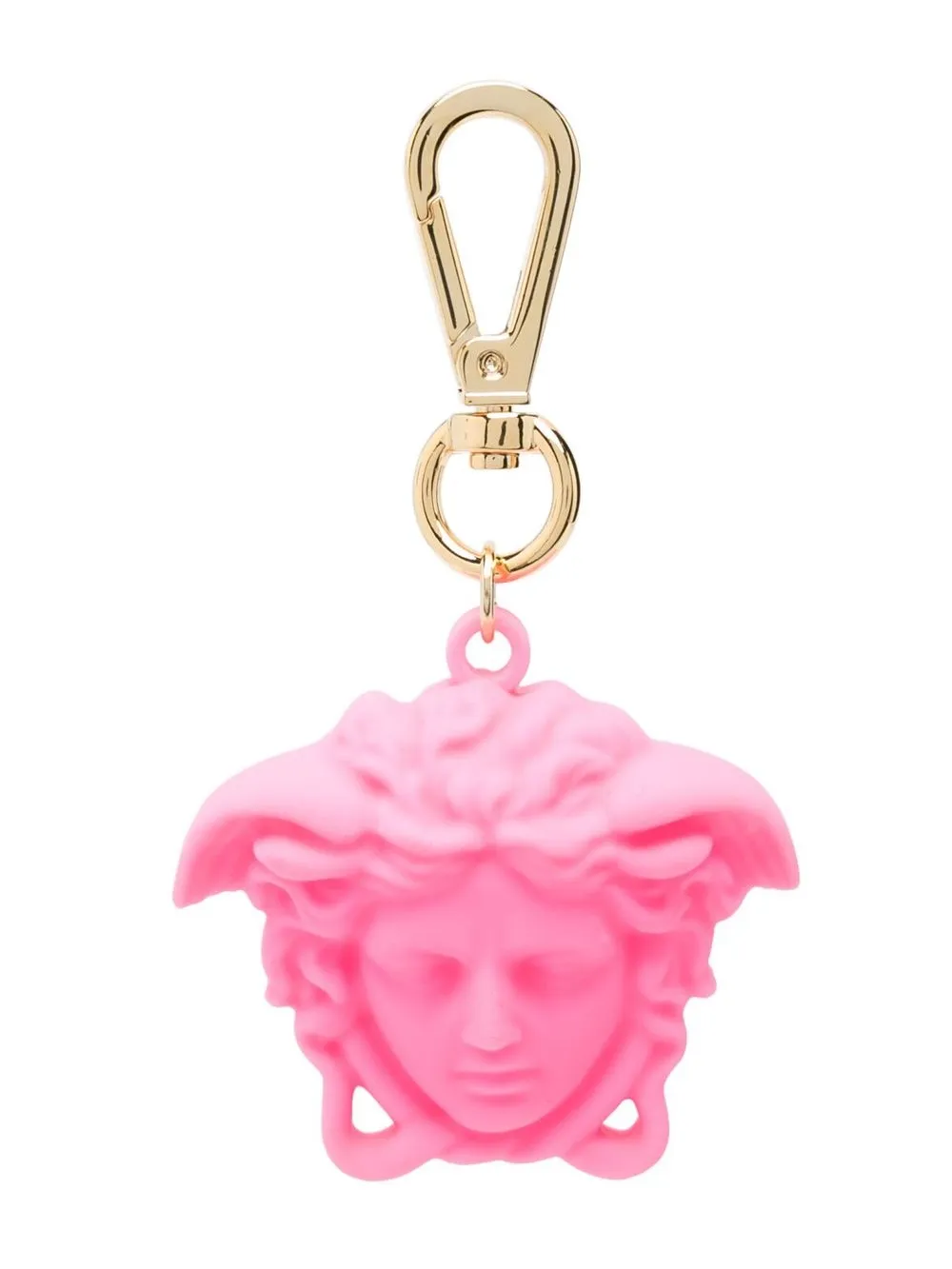 

Versace Kids llavero con logo Medusa - Rosado