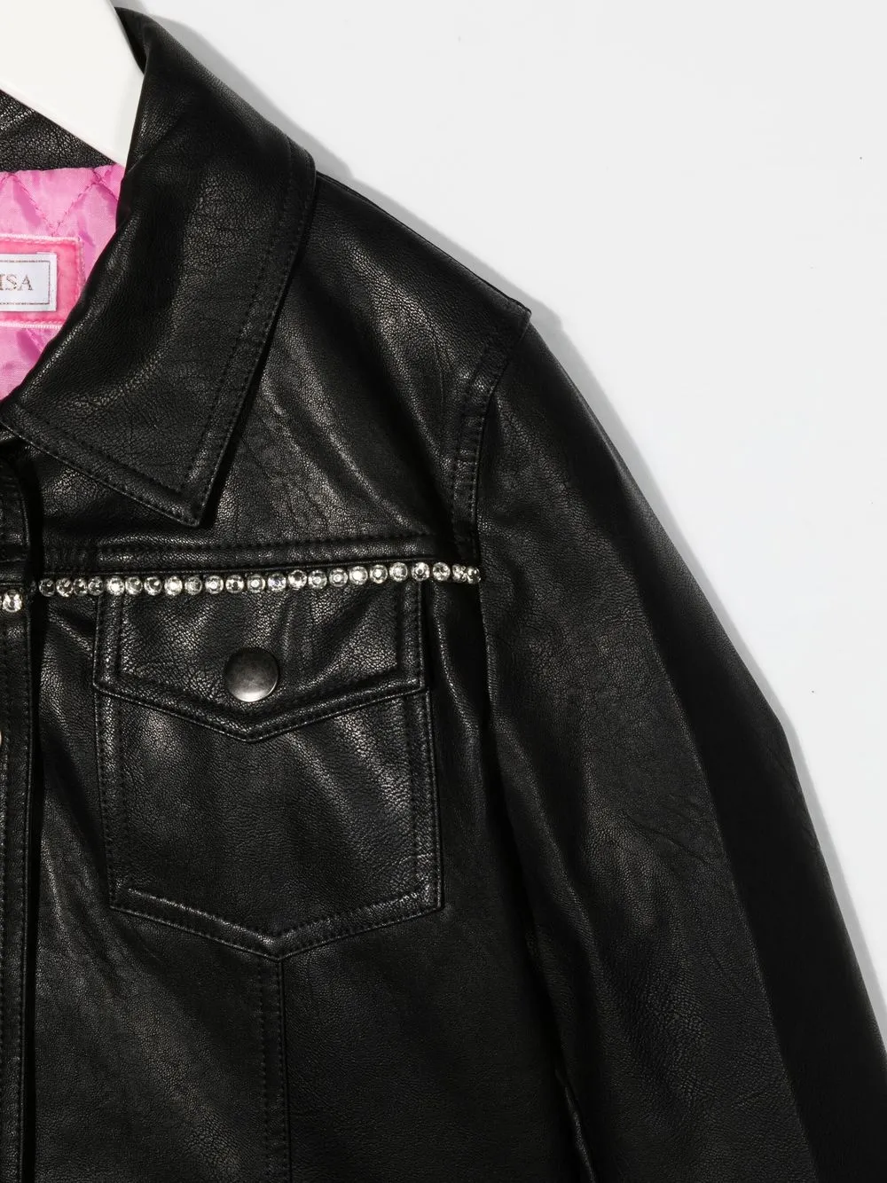 Crystal-Embellished Mickey Jacket
