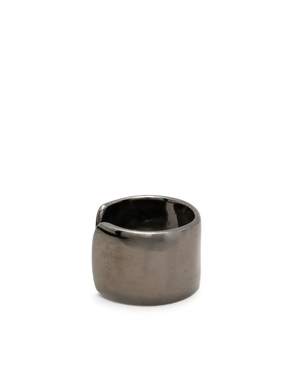 

Alexander McQueen arete earcuff Pat - Plateado