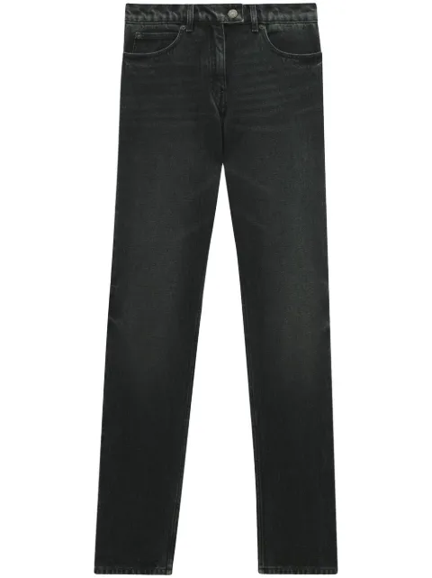 Courrèges straight-leg denim trousers