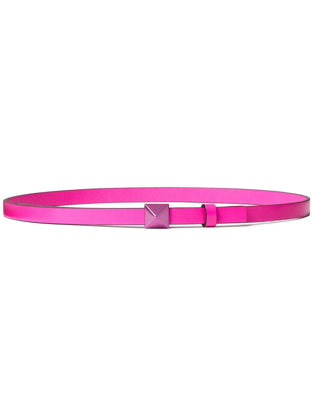

Valentino Garavani One Stud slim belt - Pink