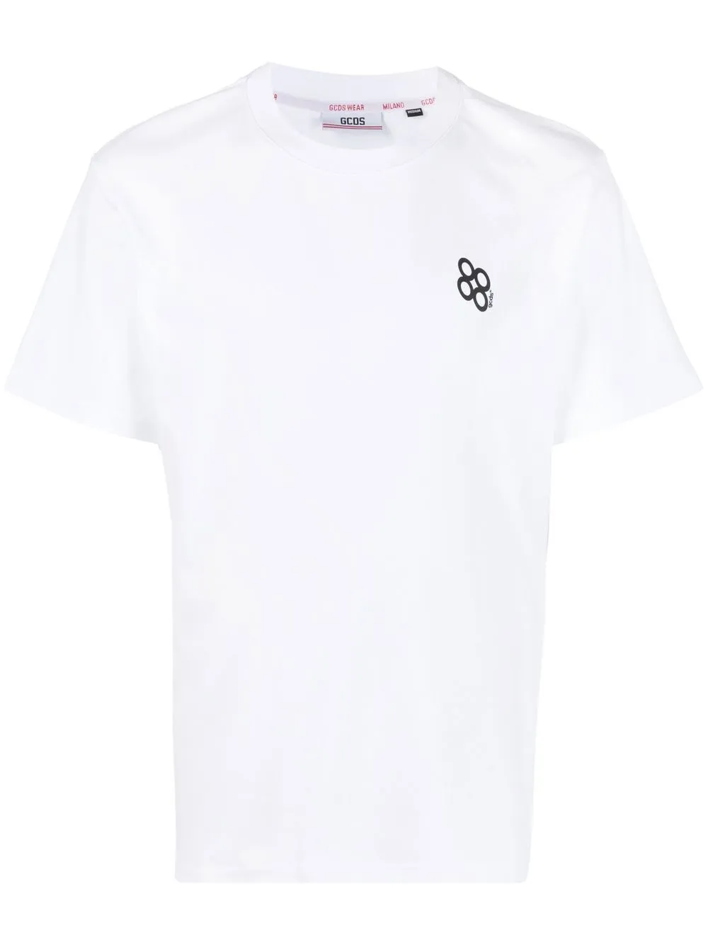 

Gcds playera con logo estampado - Blanco