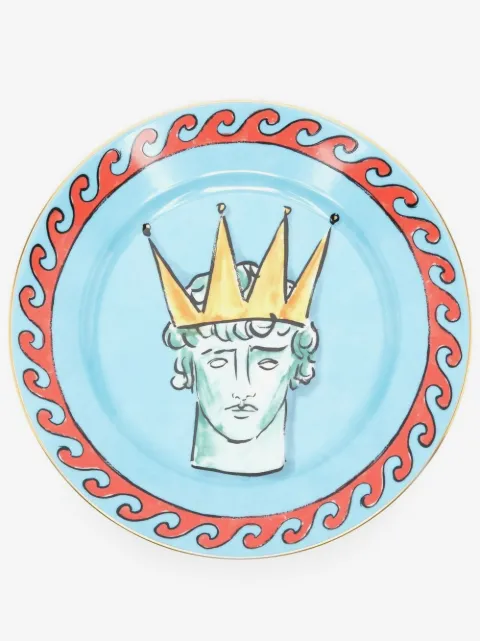 GINORI 1735 Viaggio Di Nettuno 28cm dinner plate