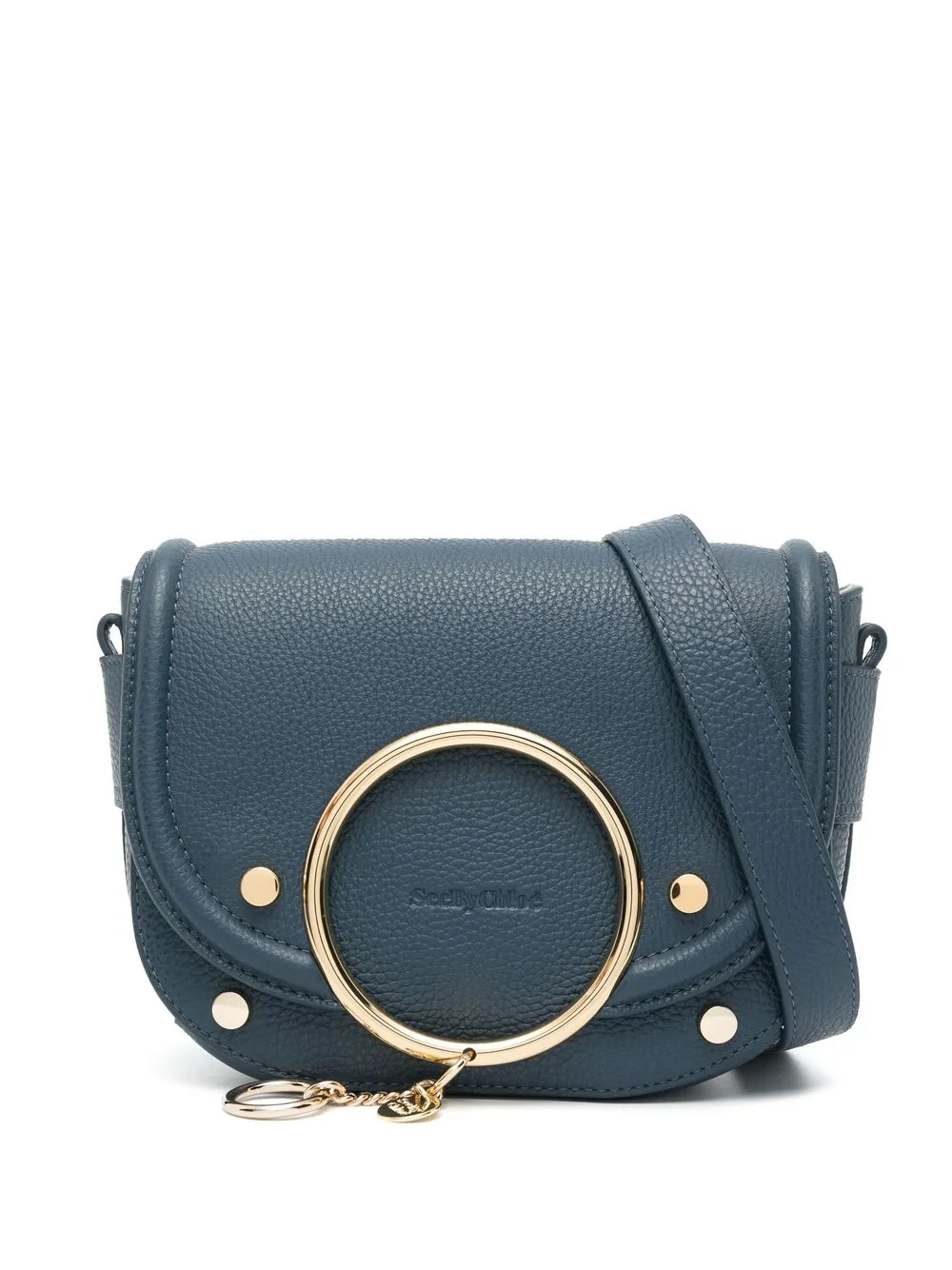 

See by Chloé Mara leather crossbody bag - Blue