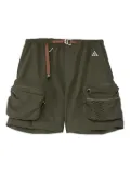 Nike Snowgrass cargo shorts - Green