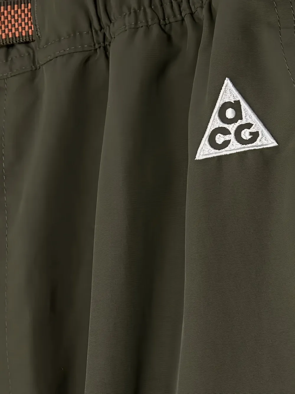Nike Snowgrass cargo shorts - Groen