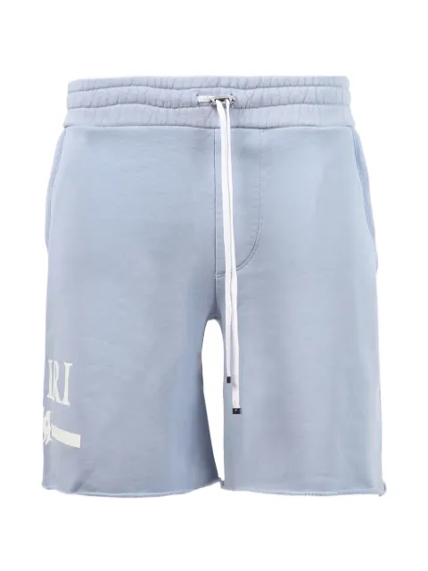 AMIRI logo drawstring shorts