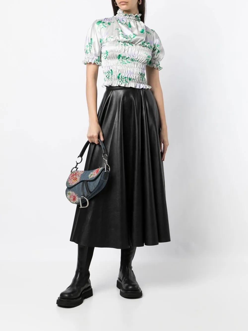 Christian Dior 2004 preowned Saddle Shoulder Bag Farfetch