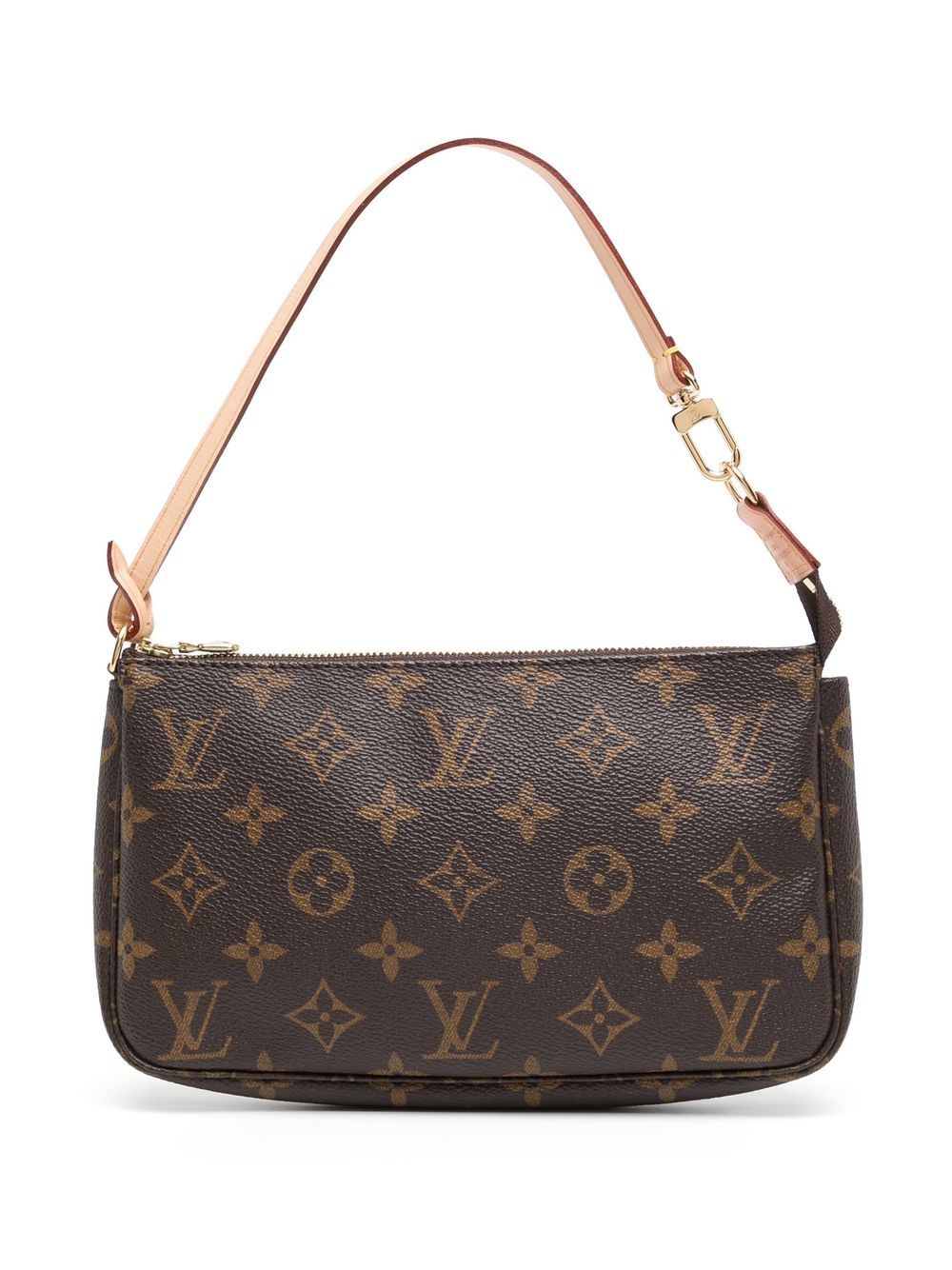 

Louis Vuitton bolsa de hombro con monograma pre-owned 2008 - Marrón