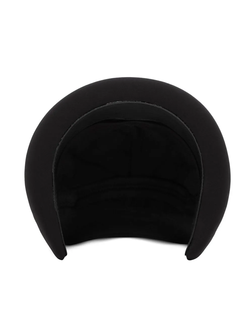 Burberry Pet met monogram patroon - Zwart