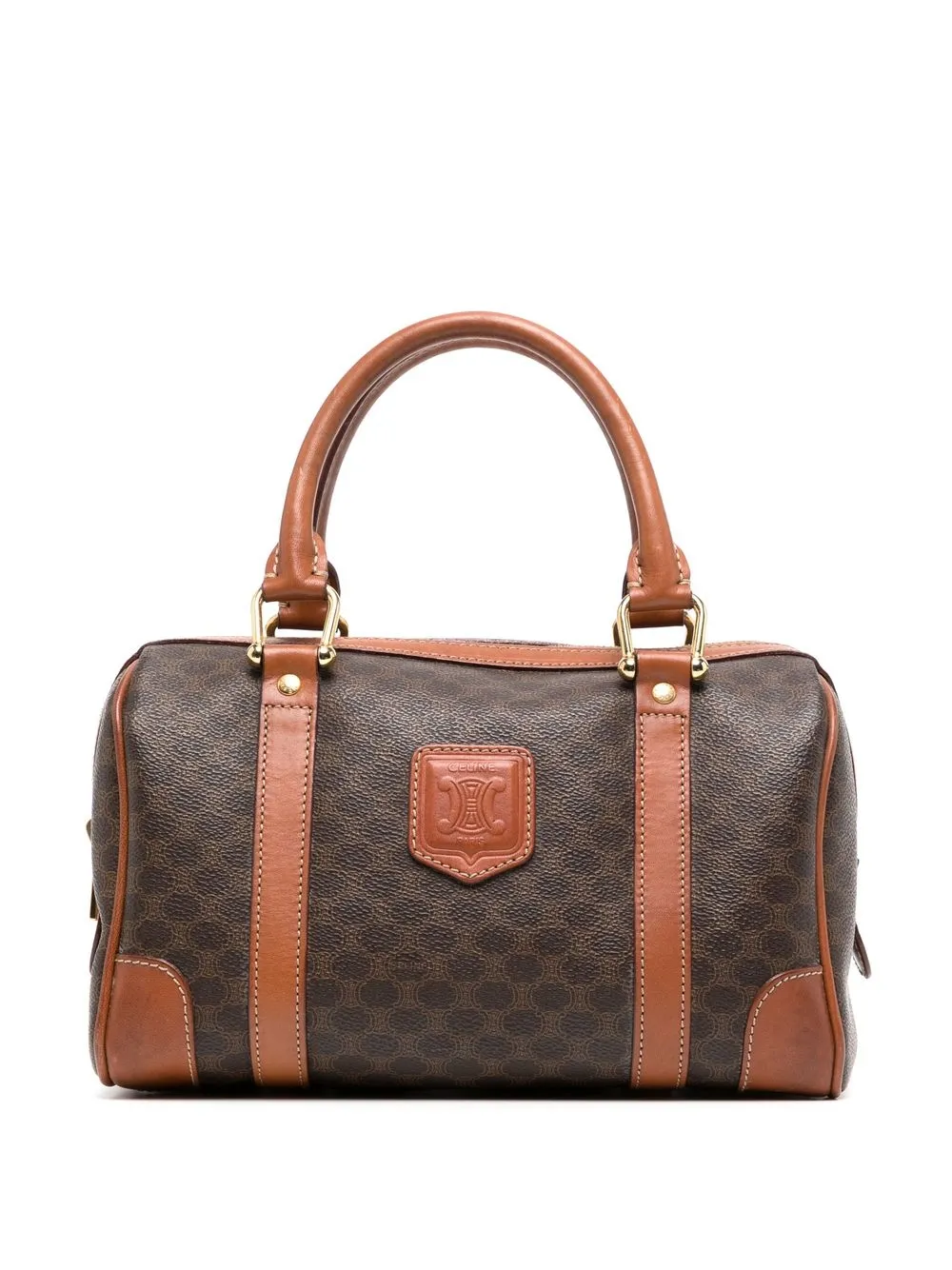 

Céline Pre-Owned bolsa de mano Macadam Boston 1990-2000 - Marrón