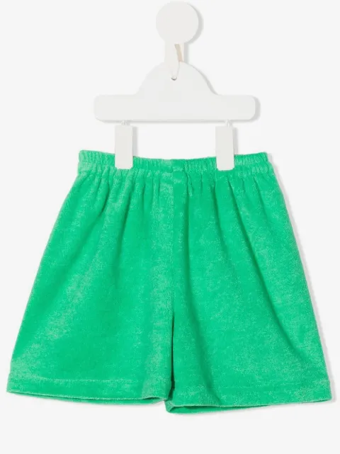 Little Bambah shorts Terry con tiro alto