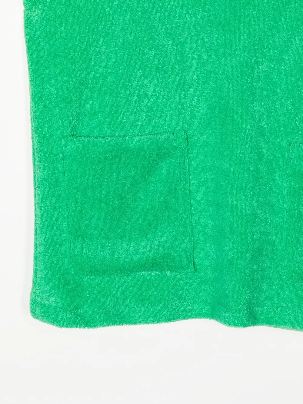  Little Bambah Cropped Top Aus Frottee   Grün 