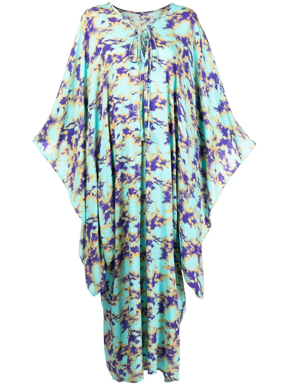 

Bambah tie-dye maxi dress - Blue