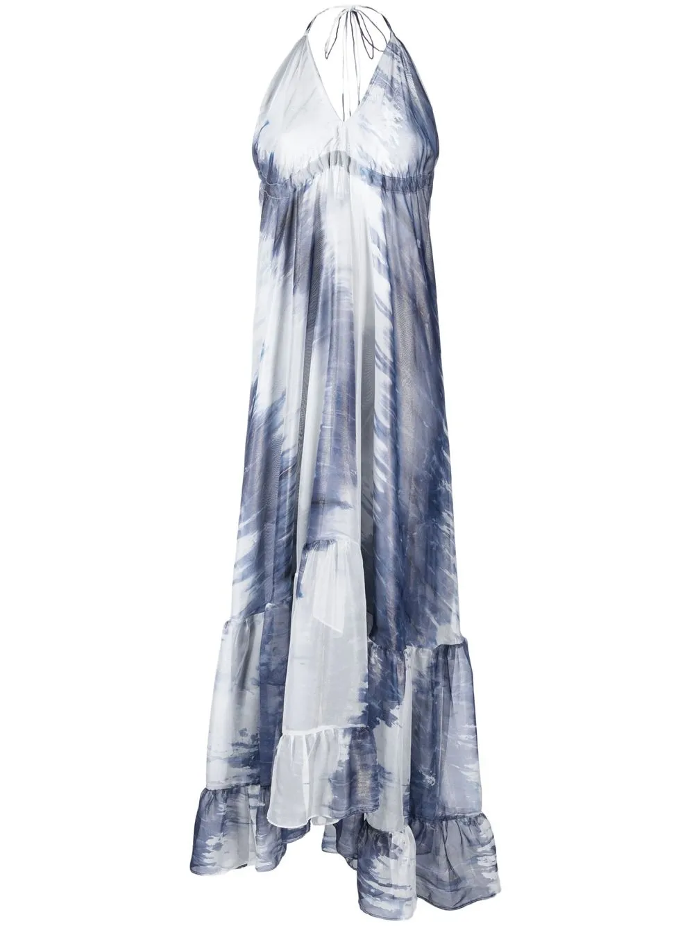 

Bambah tie-die maxi dress - Blue