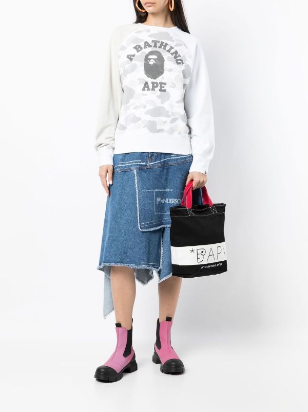 BAPY BY *A BATHING APE® カラーブロック ビーチバッグ - Farfetch