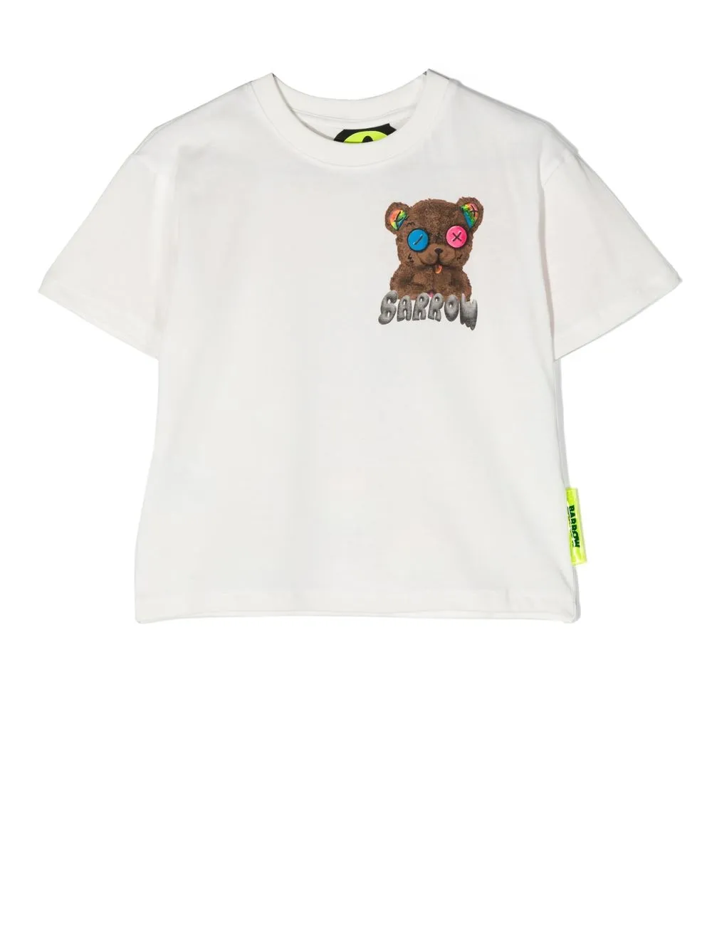 

Barrow kids playera con oso estampado - Neutro