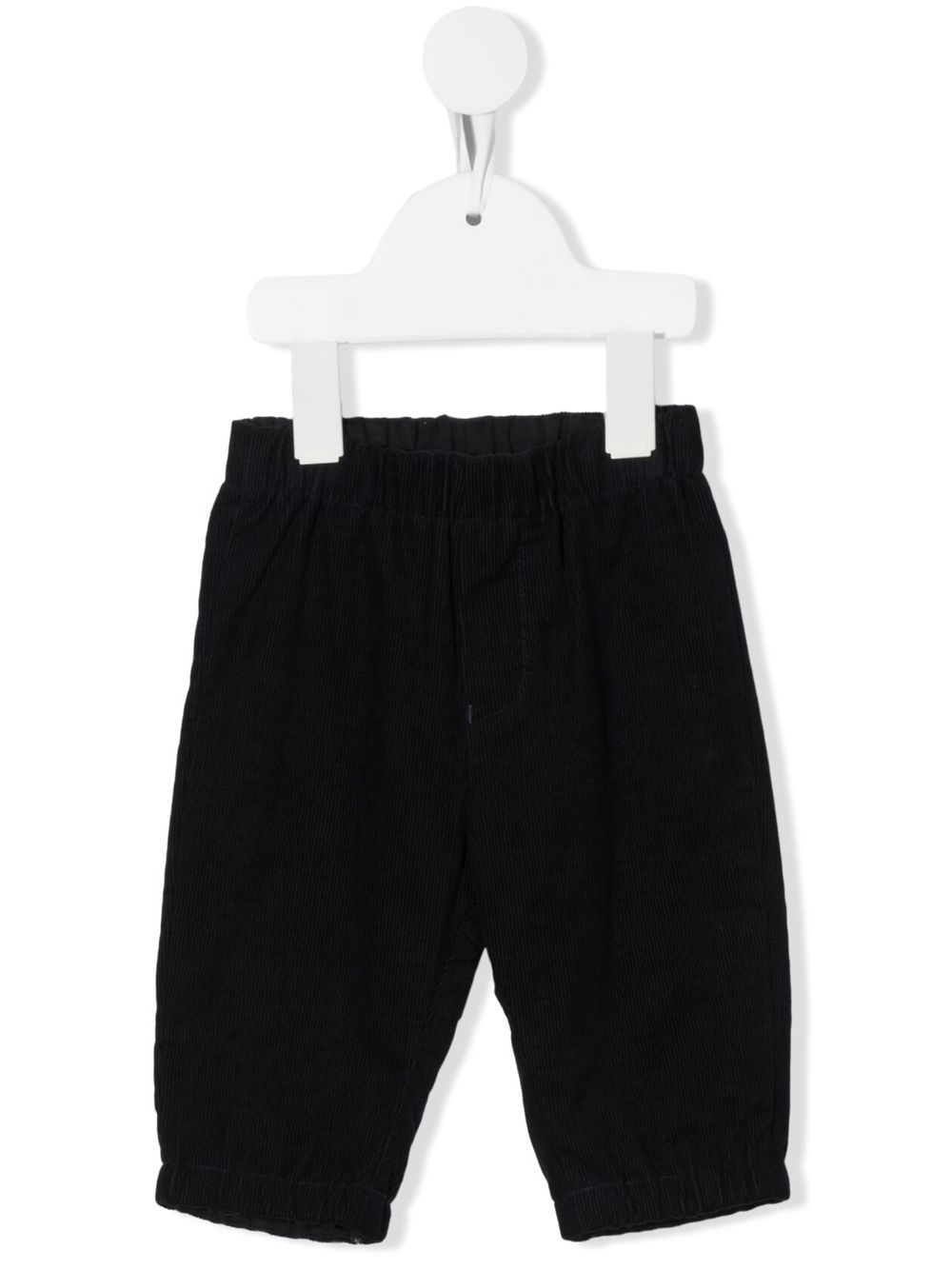 

Emporio Armani Kids pantalones rectos con corte ancho - Azul