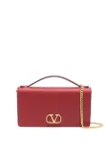 Valentino Garavani VLogo chain wallet clutch bag - Red