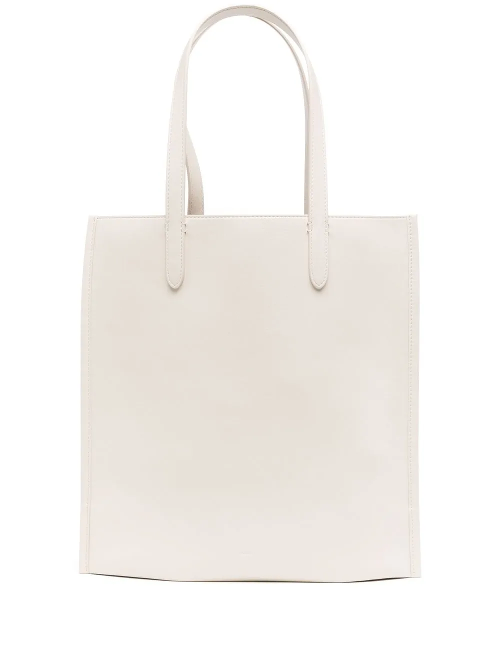 

Vasic Vasic Core leather tote bag - White