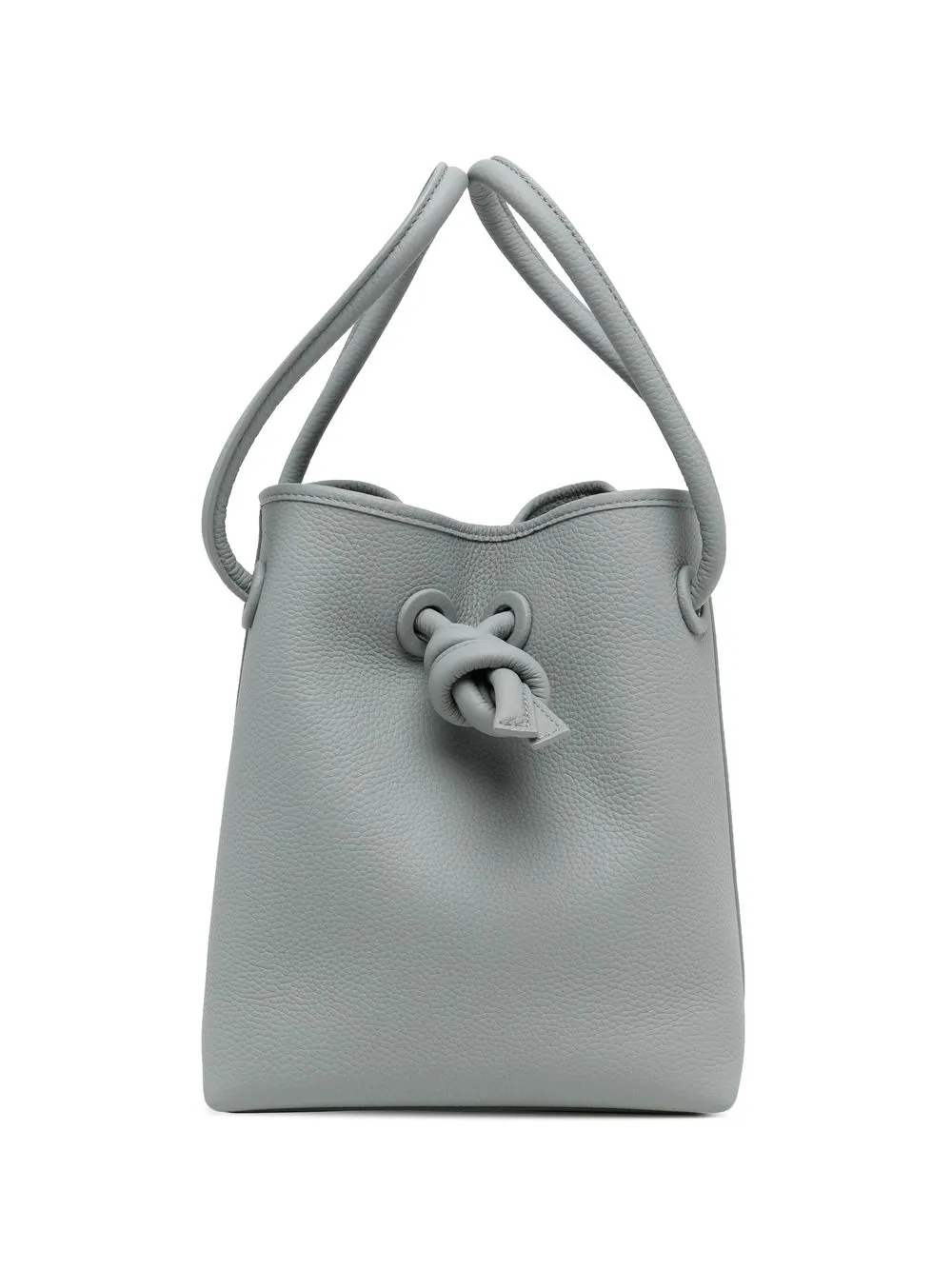 

Vasic Bond knot-detail bucket bag - Blue