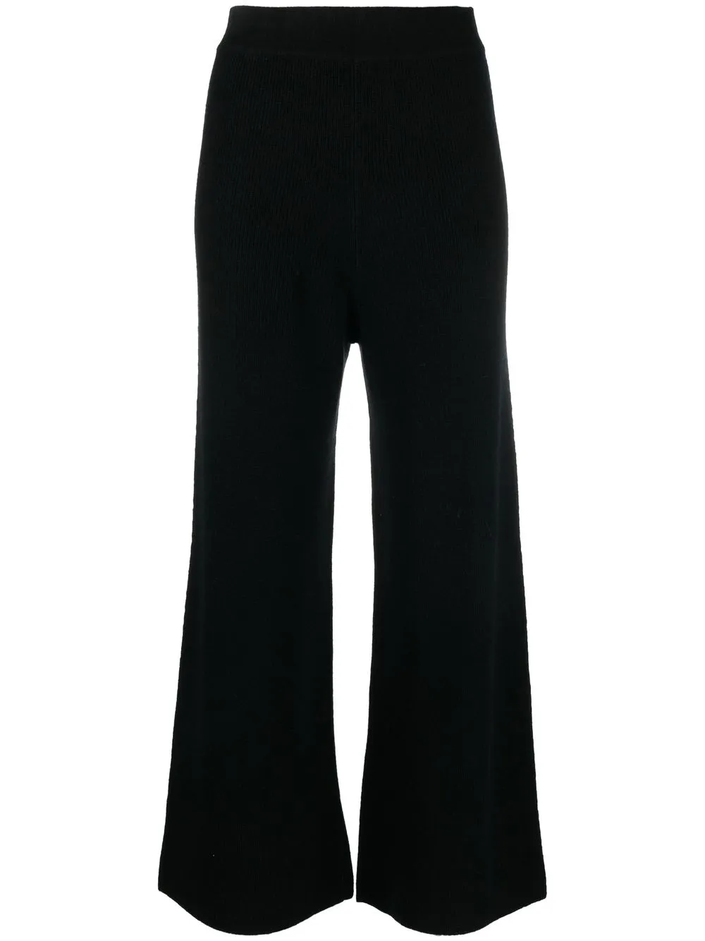 

Allude pantalones anchos - Negro