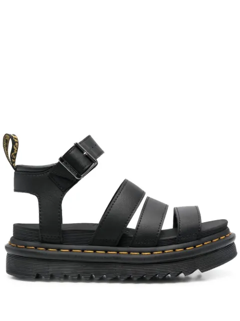 Dr. Martens صندل 'بلير' بمقدمة مفتوحة