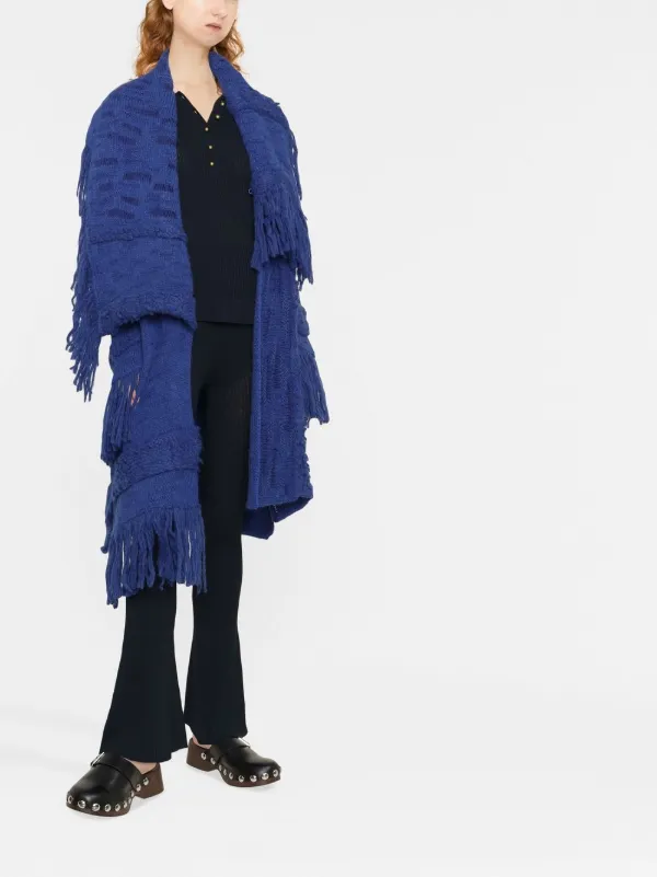 Stella McCartney ステラ・マッカートニー フリンジ ロング 