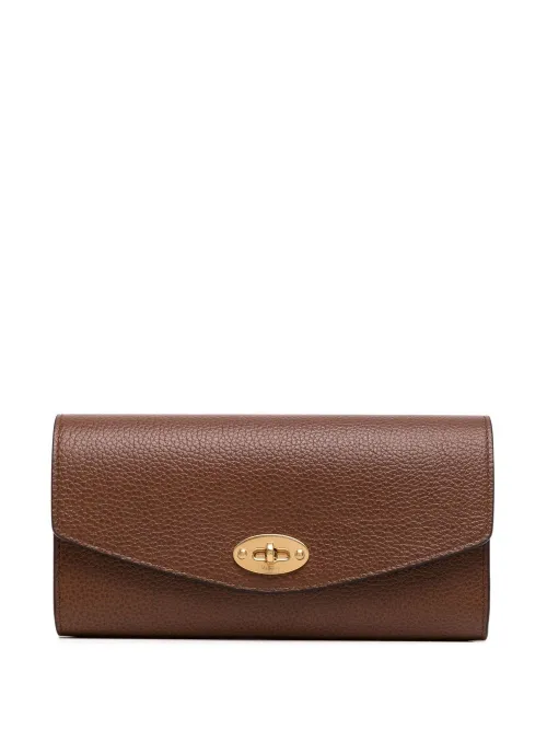 Porte-monnaie en cuir grainé - Mulberry - Modalova