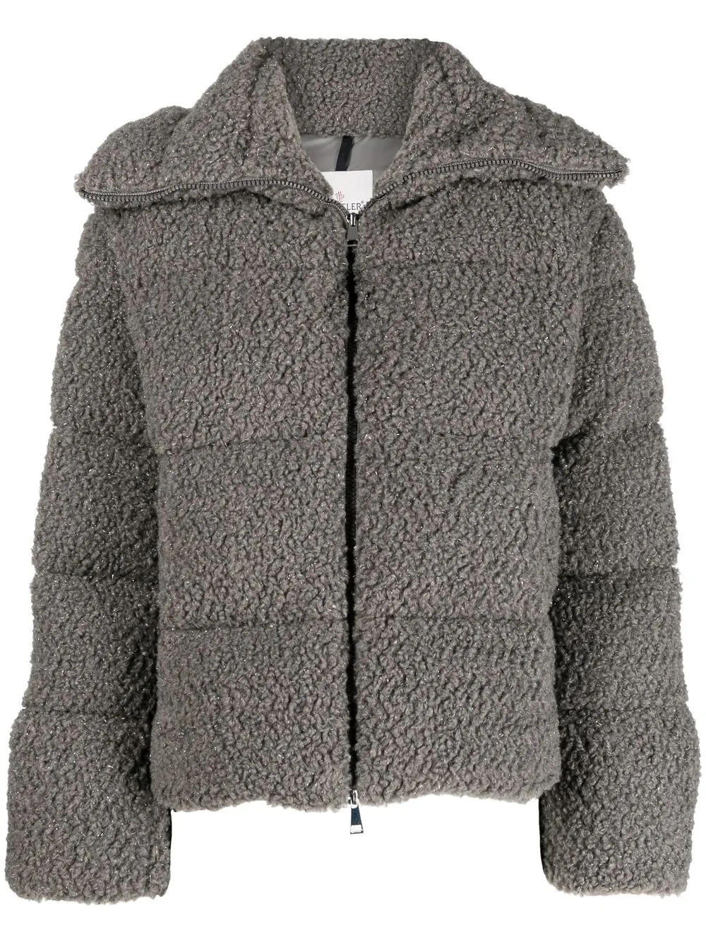 

Moncler chamarra capitonada Barbot - Gris