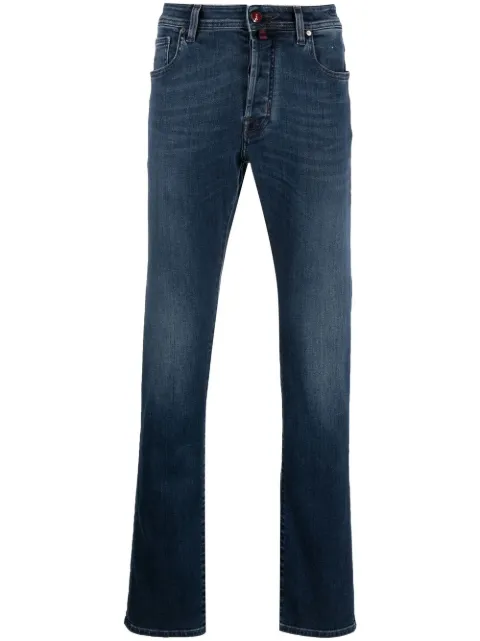 Bard straight-leg slim jeans