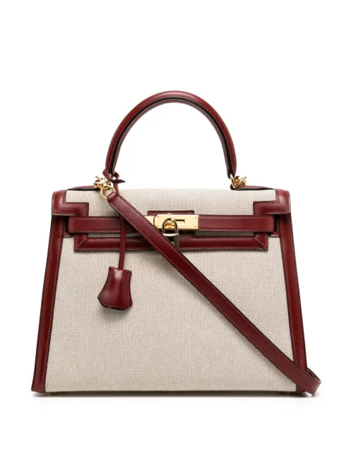 Hermès 2003 pre-owned Kelly 28 Sellier tote bag