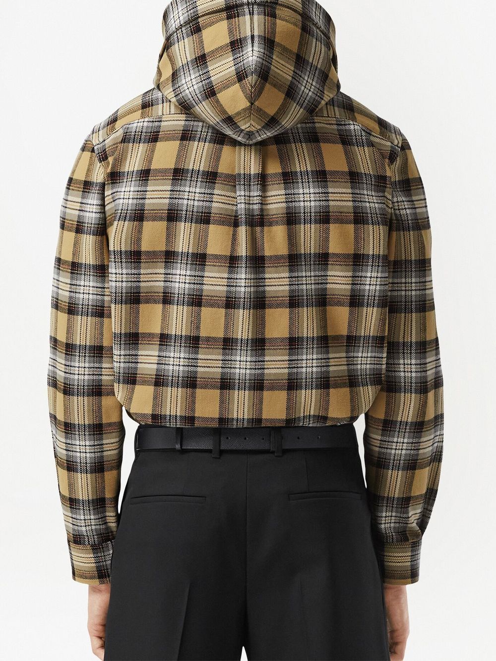 burberry jacke kariert