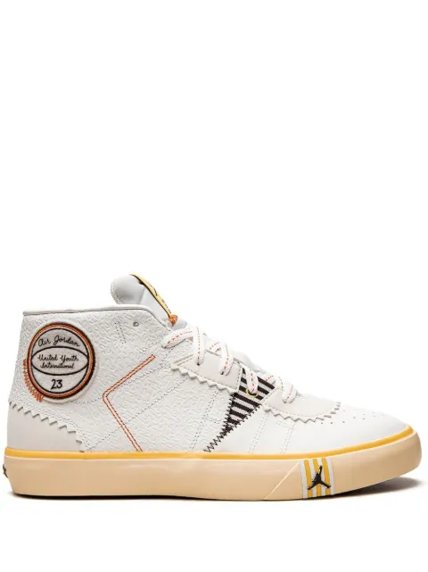 Jordan x Maison Chateau Rouge Series Mid sneakers