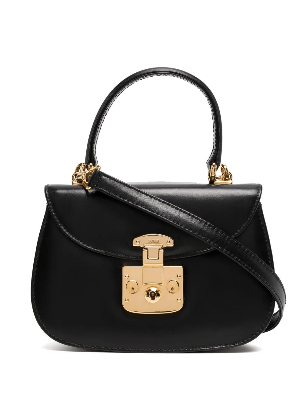 

Gucci Pre-Owned 1990-2000s Lady Lock two-way bag - Black