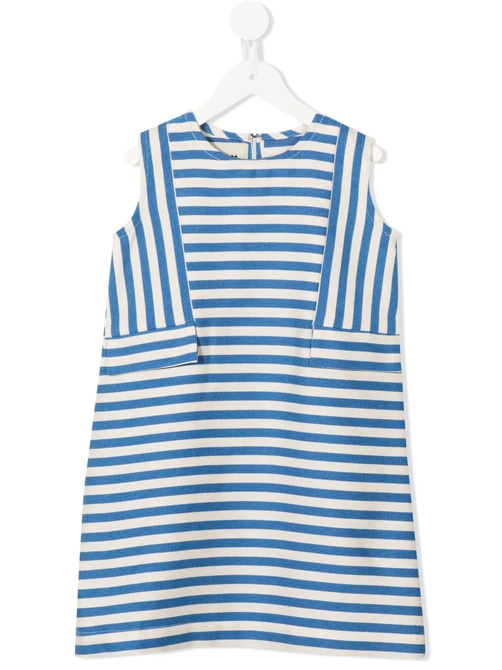 

Little Bambah Arayes striped mini dress - Blue