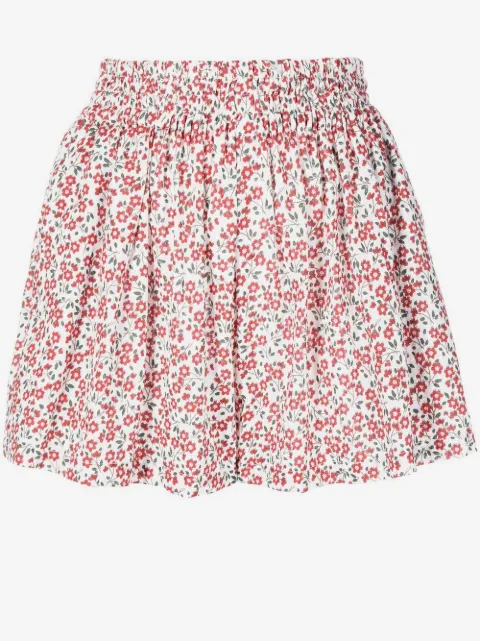 Bambah floral-print shorts