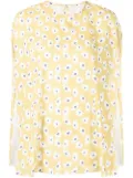 Bambah daisy-print tunic top - Yellow