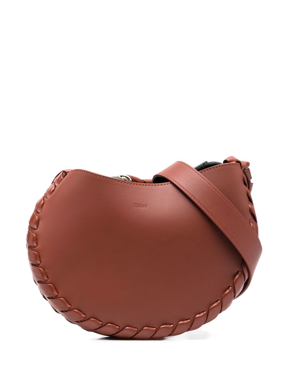 Image 1 of Chloé Mate S Hobo leather crossbody bag