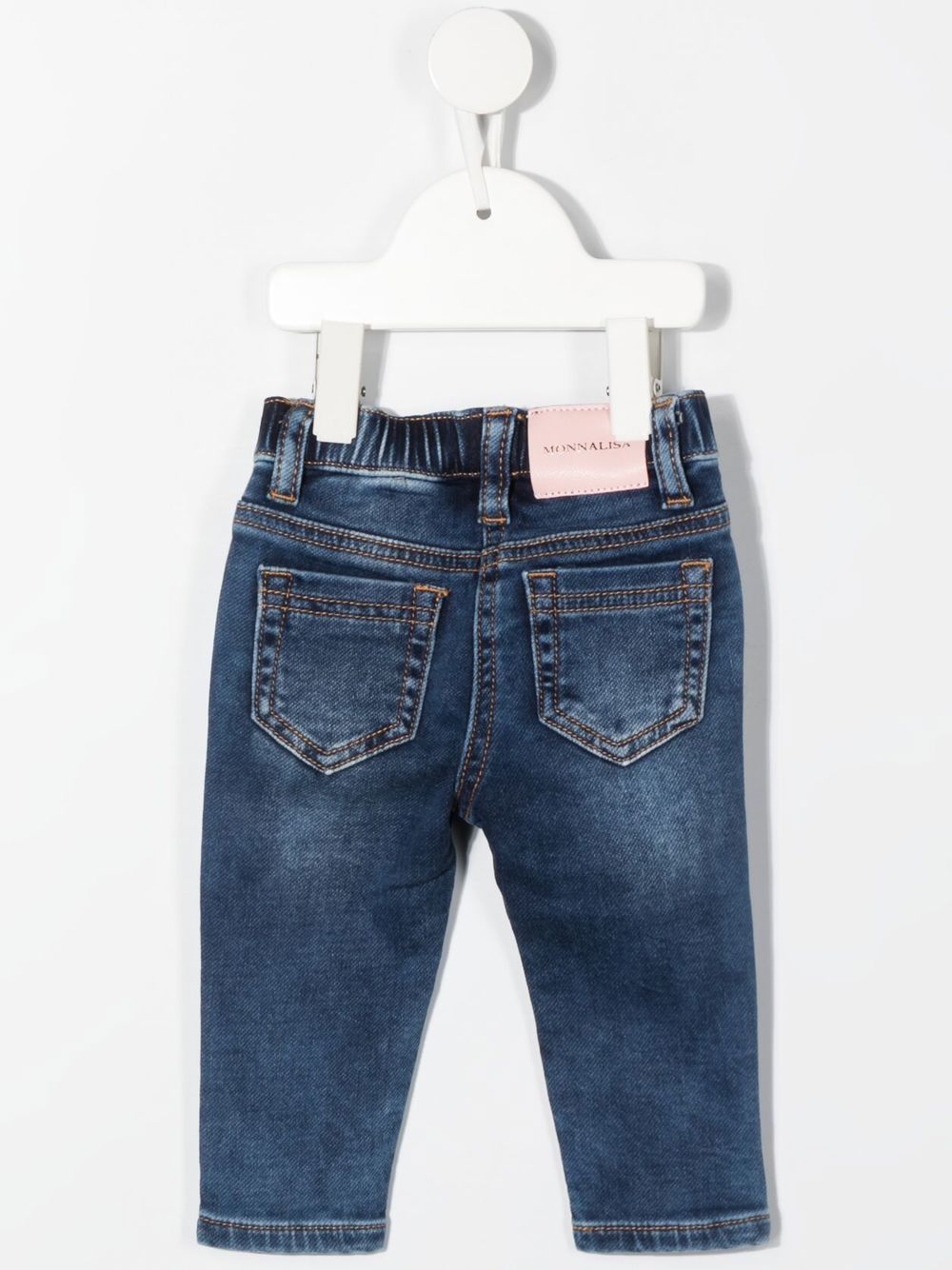 Monnalisa Straight jeans - Blauw