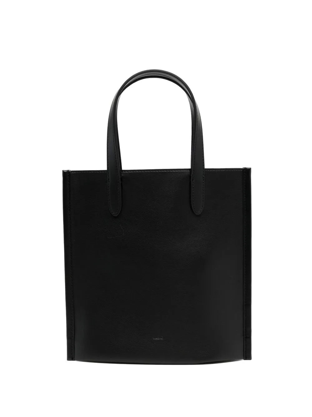 

Vasic Vasic Core leather tote bag - Black