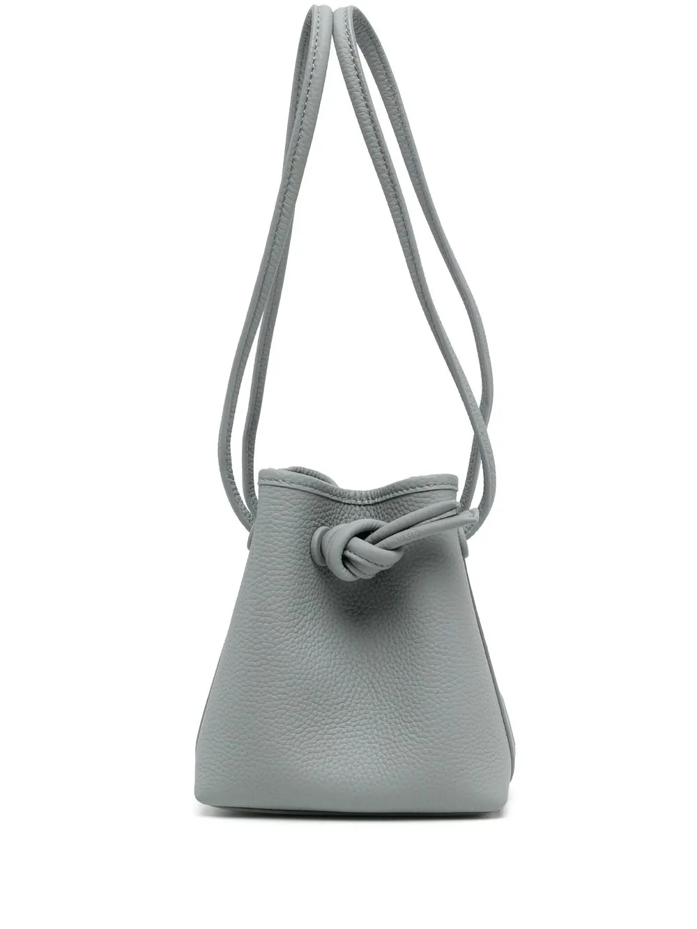 

Vasic Bond Minimini leather bucket bag - Blue