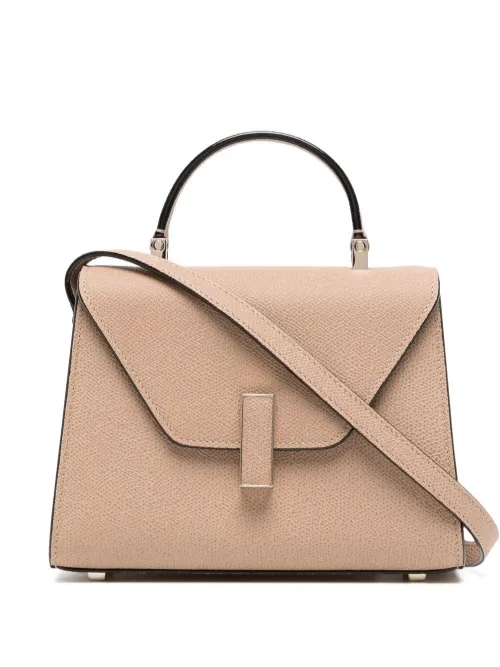 Sac à bandoulière à plaque logo - Valextra - Modalova