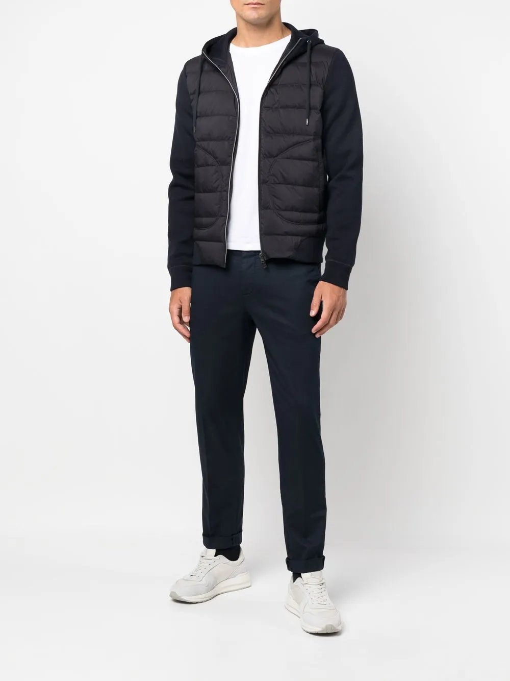 Herno Jack met capuchon - Blauw