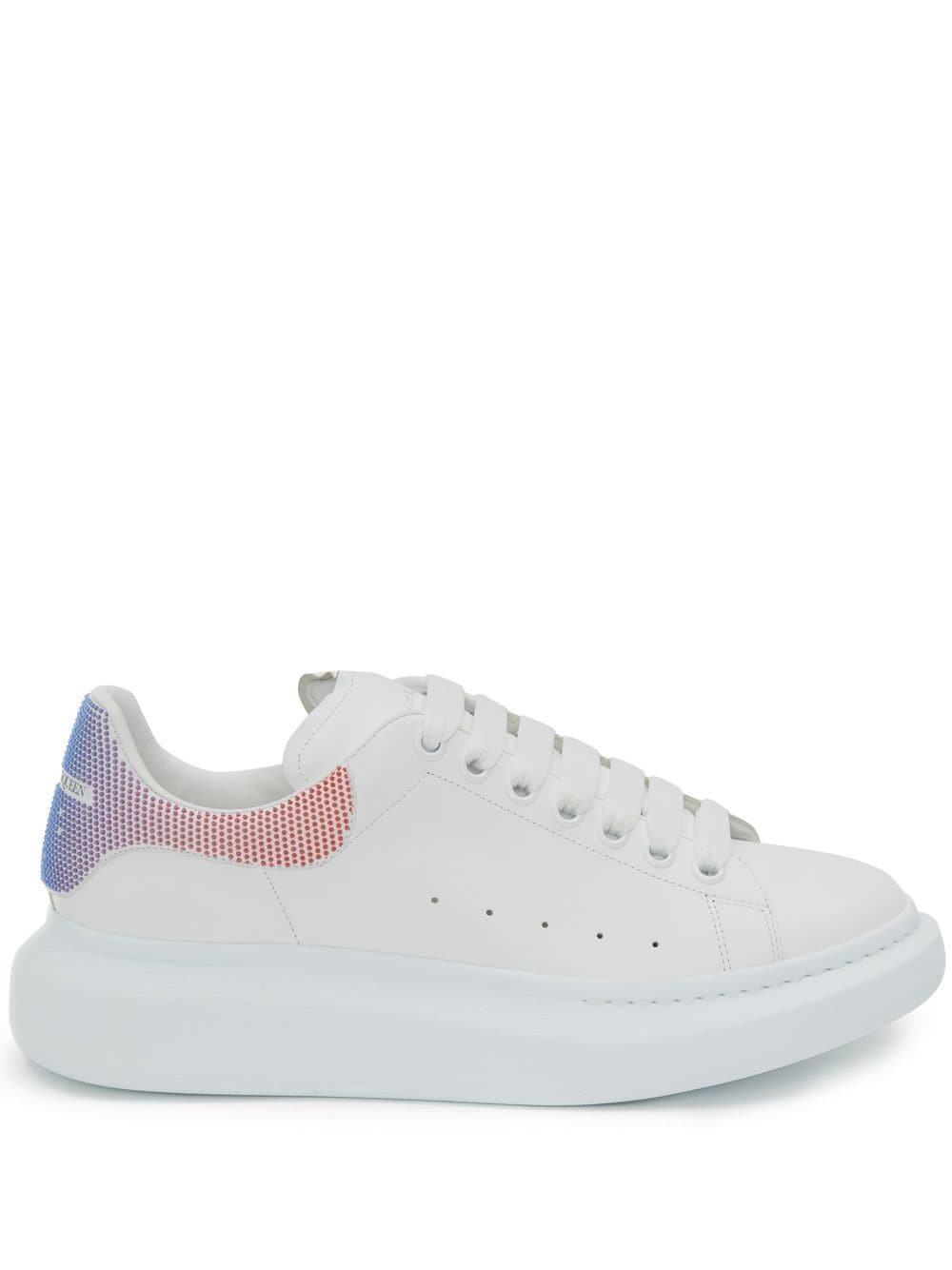 Alexander McQueen - Oversized Sneakers - Men - Rubber/LeatherLeather - 45.5 - White