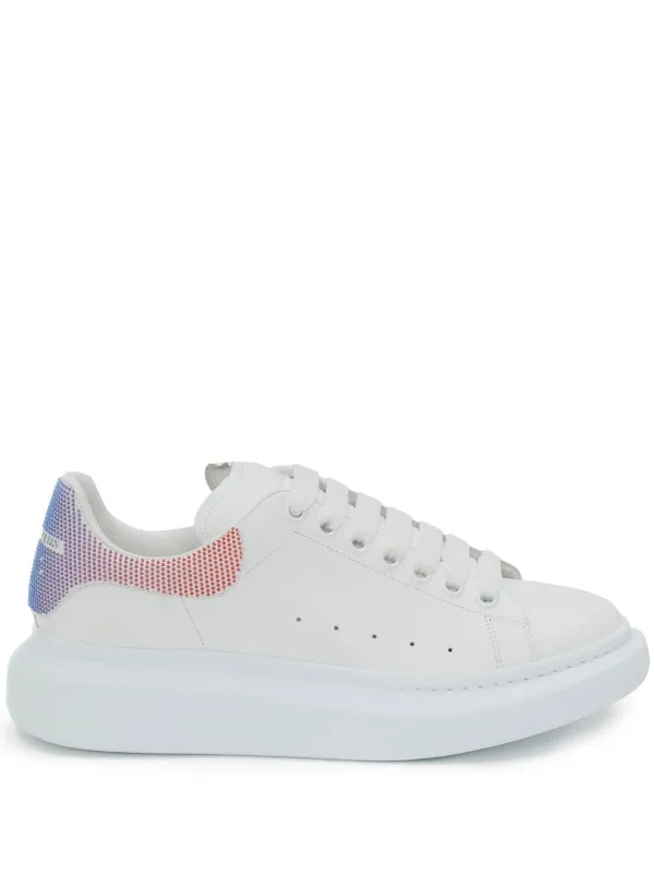 Alexander McQueen Men's Oversized Low-Top Sneakers