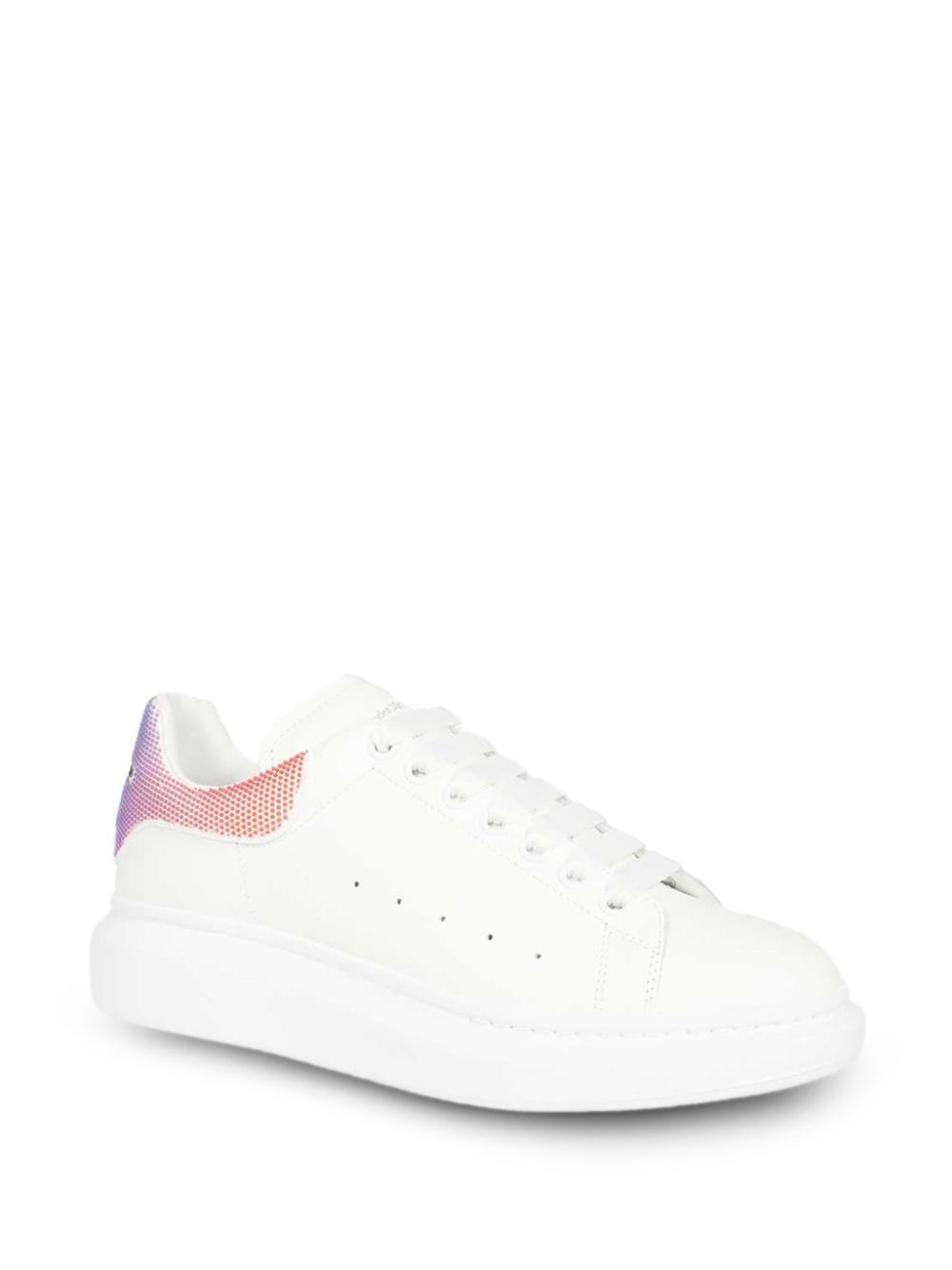 Alexander mcqueen fashion white shoes